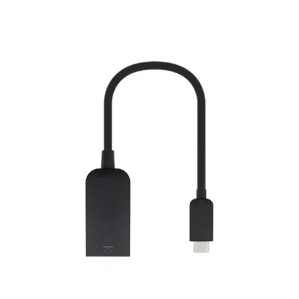 4K지원 USB C타입 to HDMI 케이블형 컨버터 [오디오지원]